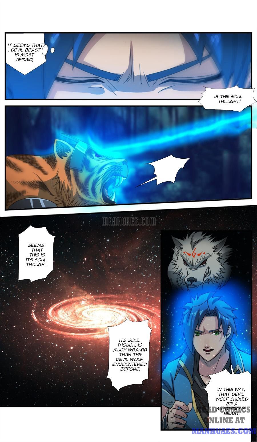 Nine Heavenly Star Art Chapter 42.43 18